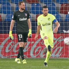 Al Atleti le penalizan los errores atrás... y la puntería del rival