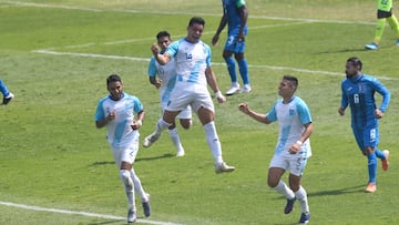 Guatemala en la Concacaf Nations League: Fechas, Partidos y grupo