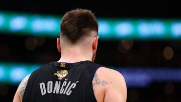 The Dallas Mavericks are down 0-2 to the Boston Celtics in the NBA Finals, but it’s no fault of Luka Doncic who has been the best player in the series.