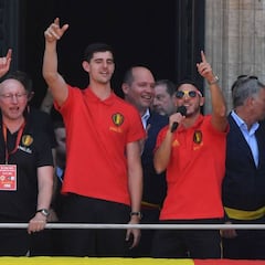 RMC: acuerdo Madrid-Chelsea por Courtois; Hazard está cerca