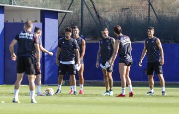 22/07/21 ENTRENAMIENTO DEL LEVANTE UD- COKE - ROGER - PIER