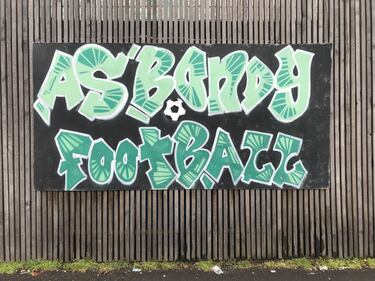 Bondy es la ciudad de Mbappé. Está al norte de París.
