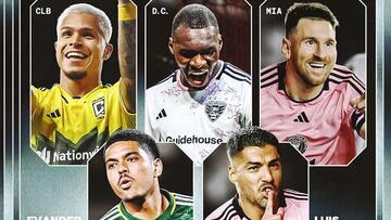 Messi, Cucho y Suárez, finalistas en la carrera por el MVP de MLS