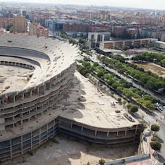 Ayuntamiento y Valencia se reúnen por el estadio