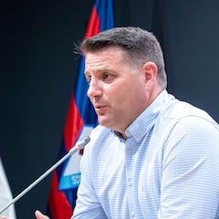 Palacios: “Al 90%, hemos incorporado los jugadores que queríamos”