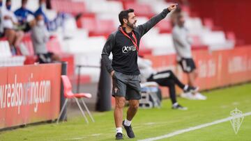 Gallego: "El equipo tiene que ser más protagonista en ataque"