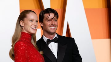 When Schwarzenegger’s family thought he had big news, guesses weren’t in line with the reality, as tears and cheers filled the public space.