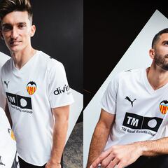 Valencia: una camiseta con homenaje