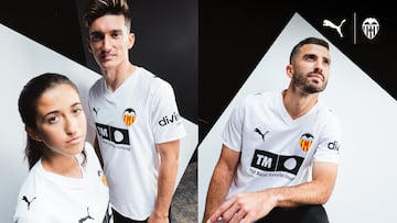 Valencia: una camiseta con homenaje