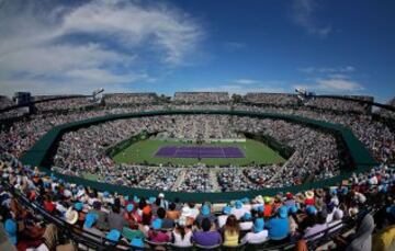 Panorámica del Crandon Park Tennis Center.