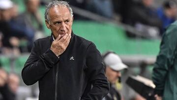 Printant, destituido como entrenador del Saint-Etienne.