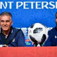 Queiroz evita el 'caso Lopetegui': “Jugamos contra Marruecos…”