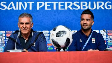 Queiroz evita el 'caso Lopetegui': ¡°Jugamos contra Marruecos¡¡±