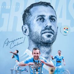 Calcaterra se va de Cristal