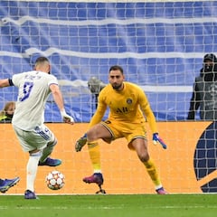 Donnarumma revive su noche infernal en el Bernabéu