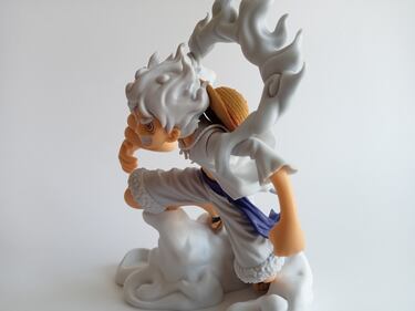 'One Piece': Luffy Gear 5 por Banpresto