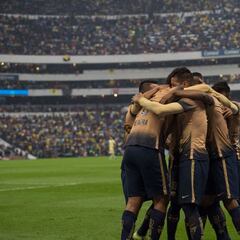 Pumas lleva 6 años sin ganarle al América en el Estadio Azteca