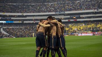 Pumas lleva 6 años sin ganarle al América en el Estadio Azteca