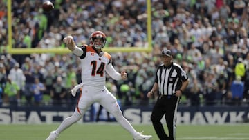 El mariscal de campo permaneció con Cincinnati Bengals nueve temporadas desde que lo seleccionaron en la segunda ronda del NFL Draft de 2011.
