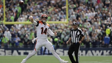 El mariscal de campo permaneci&oacute; con Cincinnati Bengals nueve temporadas desde que lo seleccionaron en la segunda ronda del NFL Draft de 2011.