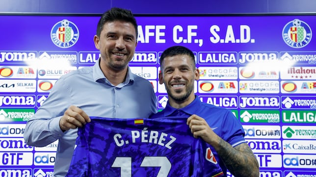 Carles Pérez, destino Grecia