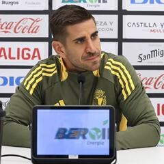 Dani Ojeda: “Se están viendo brotes verdes en las últimas jornadas”