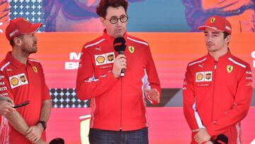 Ferrari prioriza la técnica en su nueva estructura deportiva