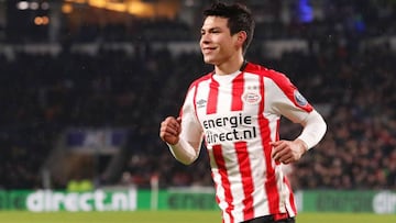 Hirving Lozano, PSV 