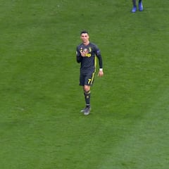 Cristiano respondió a los insultos del Wanda recordando las Champions que tiene