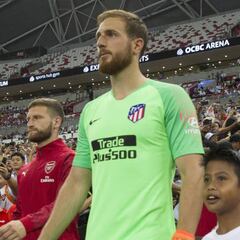 Klopp reconoce que Oblak era su objetivo para la portería