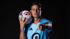 Ya inició la locura por James Rodríguez en la MLS