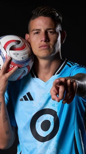 Ya inició la locura por James en la MLS