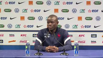 La respuesta de Kante sobre ganar el Balón de Oro