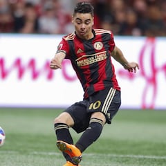 Un fantástico Almirón guía la victoria de Atlanta United