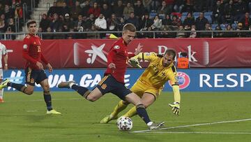 El Barcelona hace una oferta por Dani Olmo.