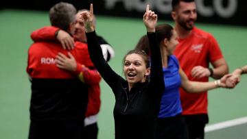 Ruman¨ªa apea a las campeonas checas y va a semifinales con Bielorrusia, Francia y Australia