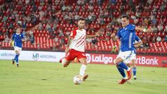 Almería 2 - 1 Oviedo: resumen, goles y resultado