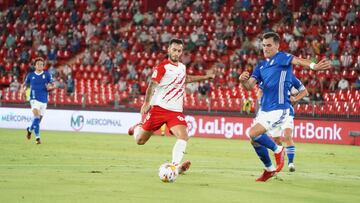 Almería 2 - 1 Oviedo: resumen, goles y resultado