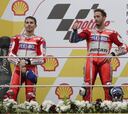 El triunfo de Dovizioso retrasa el alirón de Márquez