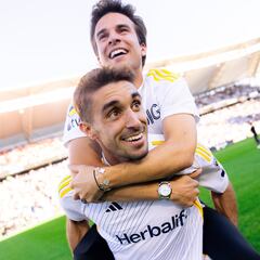 Gastón Brugman se vistió de Riqui Puig: MVP en la Final de MLS Cup