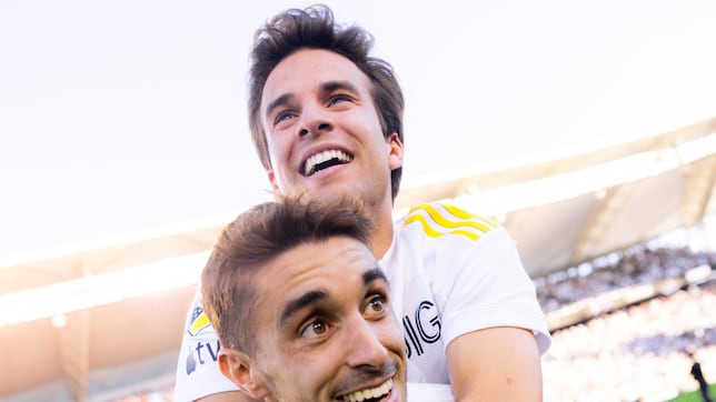 Gastón Brugman se vistió de Riqui Puig: MVP en la Final de MLS Cup