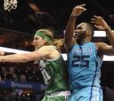 Al Jefferson pudo con el nuevo triple-doble de Rajon Rondo