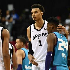 Las mejores actuaciones del primer día de la NBA Summer League de Las Vegas