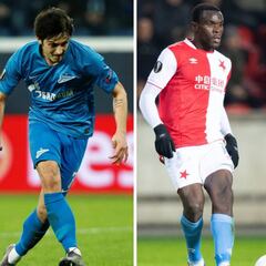 Así llegan los rivales de Sevilla, Valencia y Villarreal en octavos