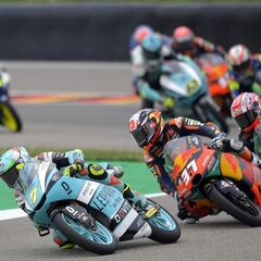 Foggia lo borda con García segundo y Acosta cuarto