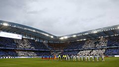 Riazor batió records y presentó un  espectacular tiffo ante el Lugo.