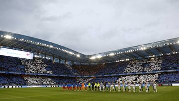 Riazor batió records y presentó un  espectacular tiffo ante el Lugo.