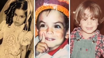 Día del Niño: Famosos celebran con fotos de su infancia