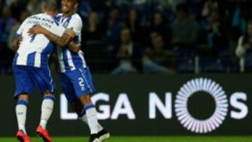 Danilo demuestra sus cualidades y marca con el Oporto