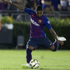 'Paradinha' y confianza: Malcom mostró arrojo en el penalti clave